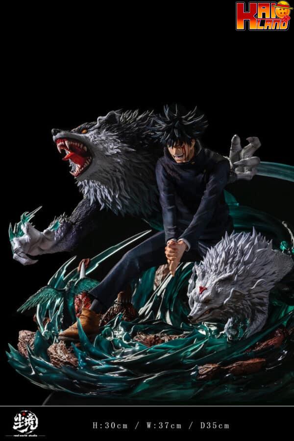 Jujutsu Kaisen Real World Studio Fushiguro Megumi Resin Statue 5