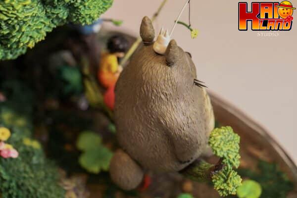 My Neighbor Totoro Shen Yin Studio Summer Pleasant Time Resin Statue 3 scaled