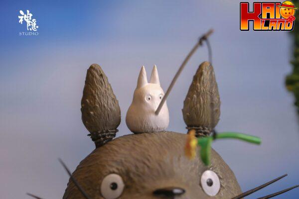 My Neighbor Totoro Shen Yin Studio Summer Pleasant Time Resin Statue 4 scaled