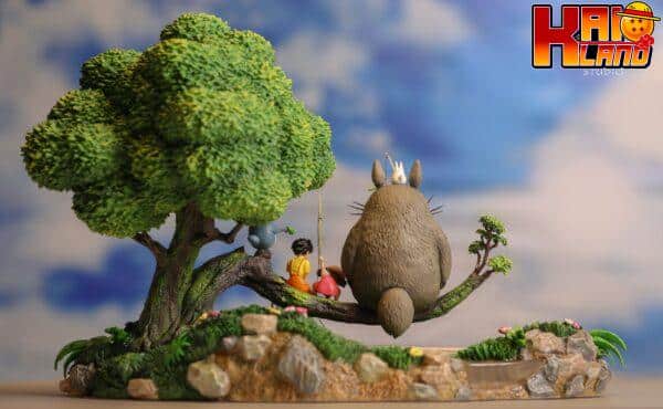 My Neighbor Totoro Shen Yin Studio Summer Pleasant Time Resin Statue 6 scaled