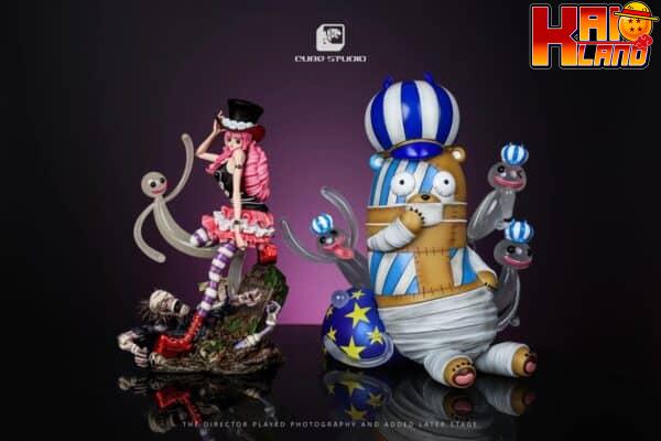 One Piece Cube Studio Perona x Kumashi Resin Statue 1