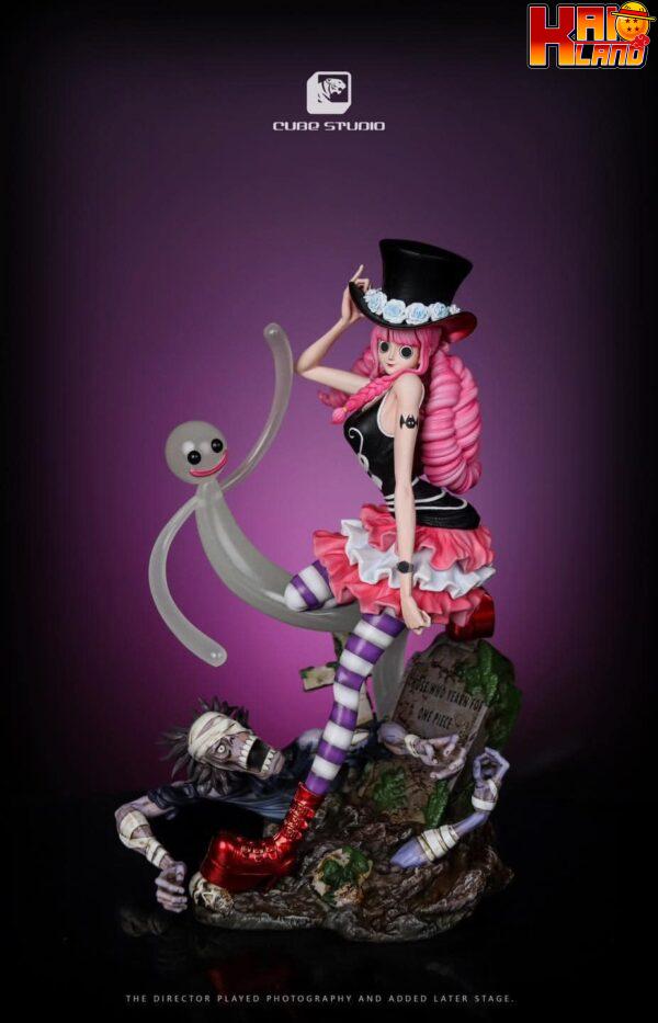 One Piece Cube Studio Perona x Kumashi Resin Statue 2