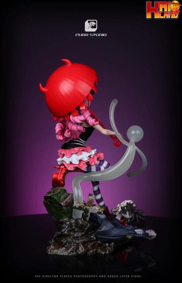 One Piece Cube Studio Perona x Kumashi Resin Statue 4