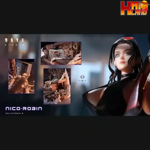 One Piece Dayu Studio Nico Robin Resin Statue 6