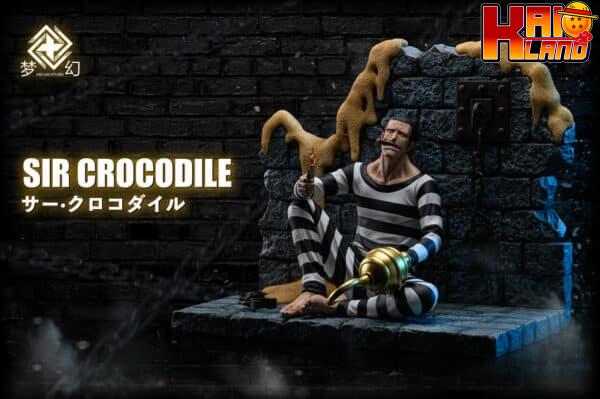 One Piece Dream Studio Crocodile Resin Statue 1