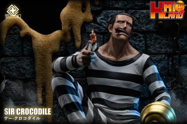 One Piece Dream Studio Krokodil-Harzstatue – Kaioland