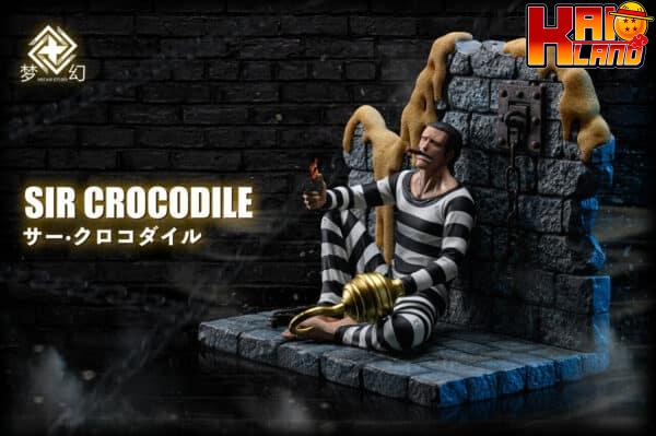 One Piece Dream Studio Crocodile Resin Statue 4