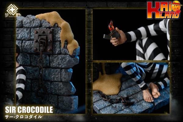 One Piece Dream Studio Crocodile Resin Statue 5