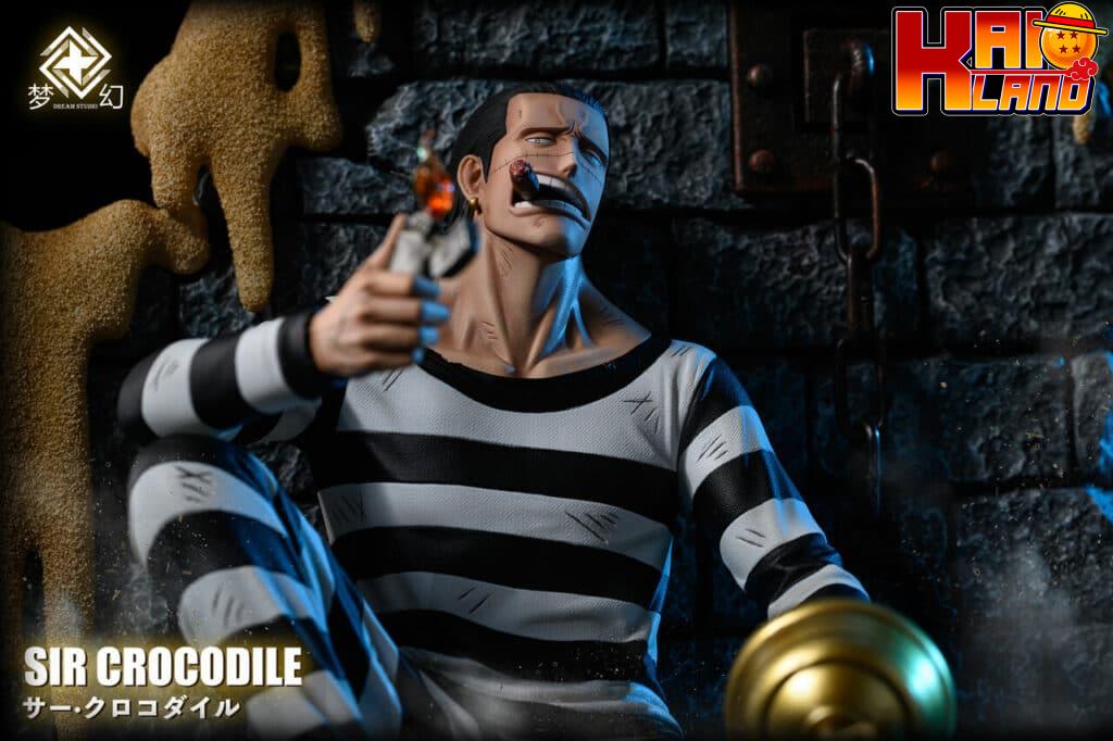 One Piece Dream Studio Krokodil-Harzstatue – Kaioland