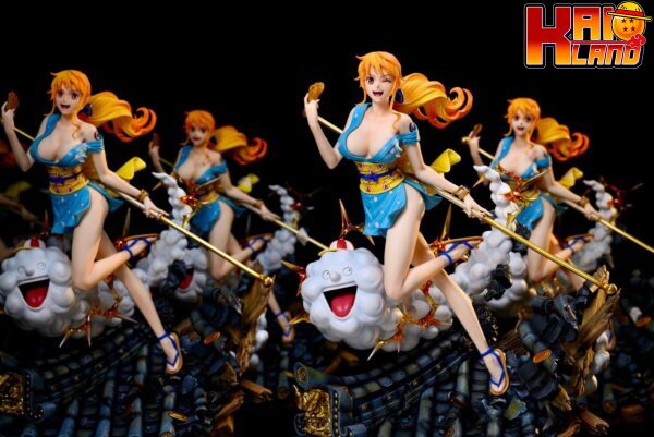 One Piece Dream Studio Nami Wano Resin Statue 1 1