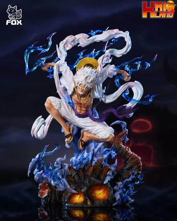 One Piece Fox Studio Nika Luffy Resin Statue 1 scaled