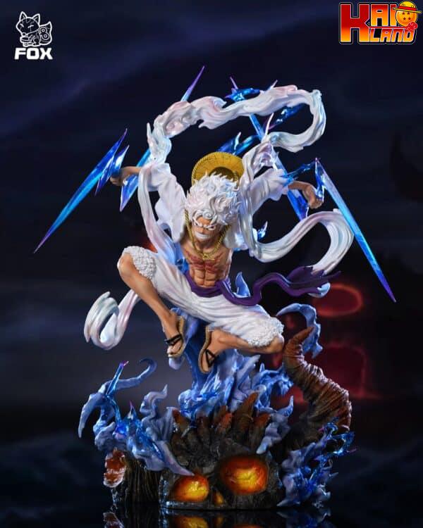 One Piece Fox Studio Nika Luffy Resin Statue 2 scaled