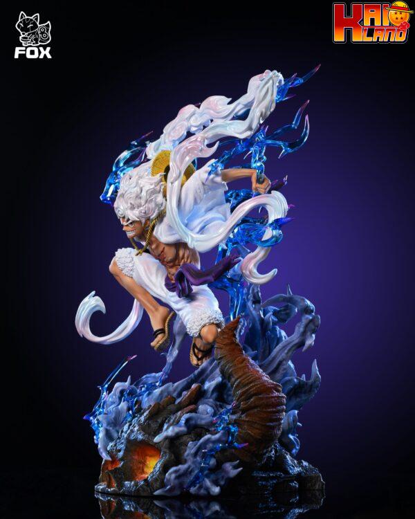 One Piece Fox Studio Nika Luffy Resin Statue 3 scaled