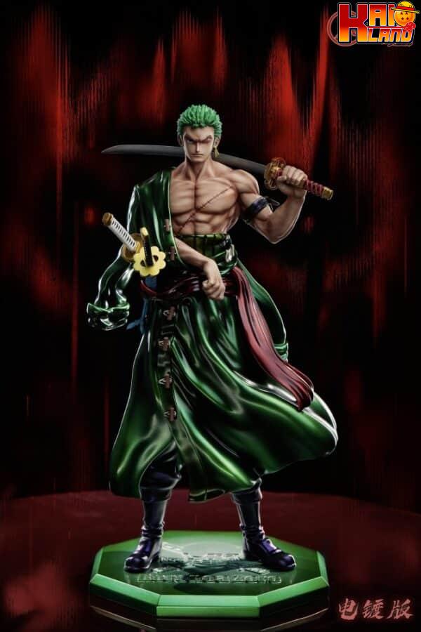 One Piece GG Studio Roronoa Zoro Resin Statue 1