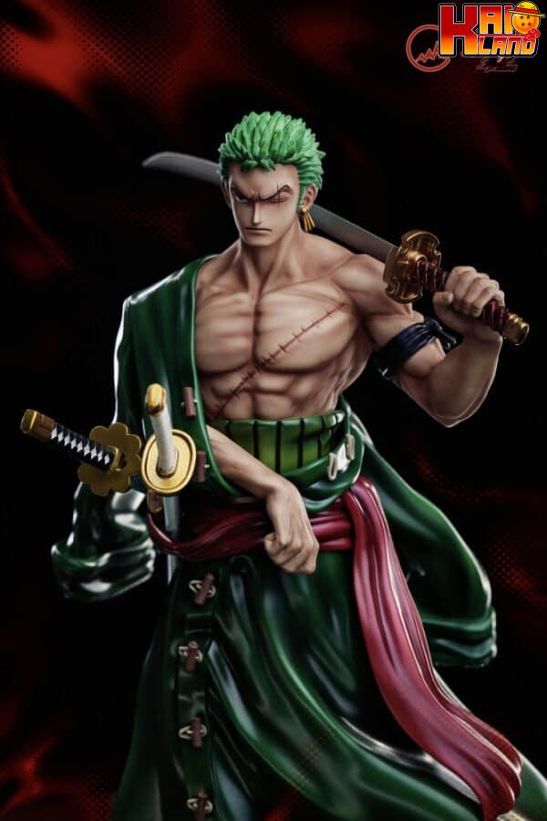 One Piece GG Studio Roronoa Zoro Resin Statue 3