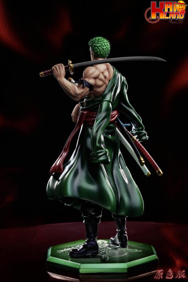 One Piece GG Studio Roronoa Zoro Resin Statue 4