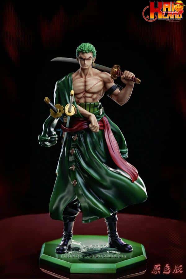 One Piece GG Studio Roronoa Zoro Resin Statue 6