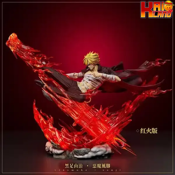 One Piece HH Studio Sanji Resin Statue 1