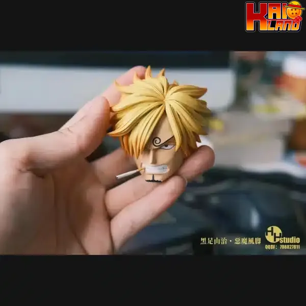 One Piece HH Studio Sanji Resin Statue 3