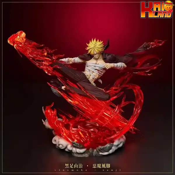 One Piece HH Studio Sanji Resin Statue 4