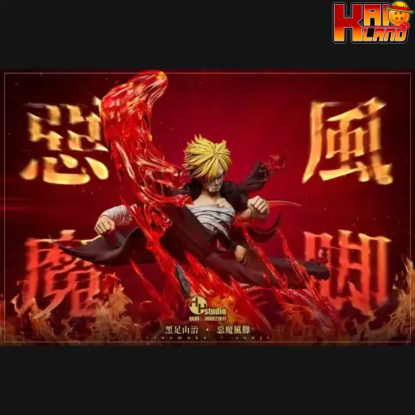 One Piece HH Studio Sanji Resin Statue 5