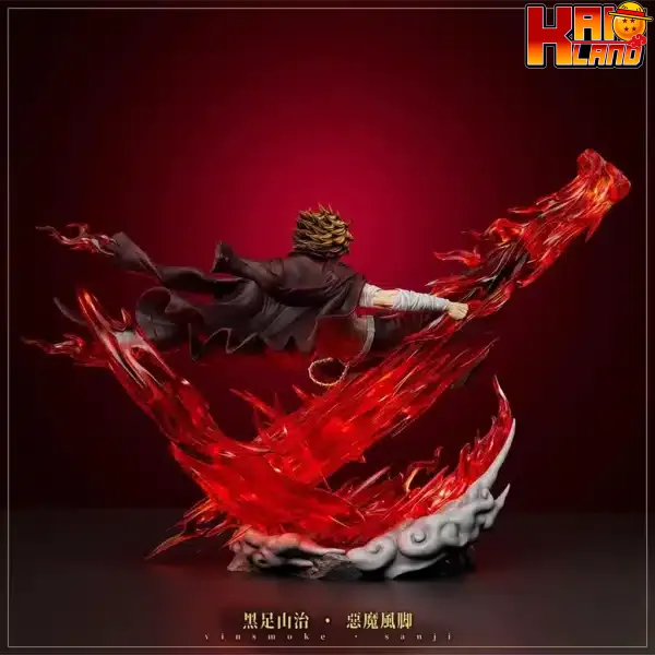 One Piece HH Studio Sanji Resin Statue 6