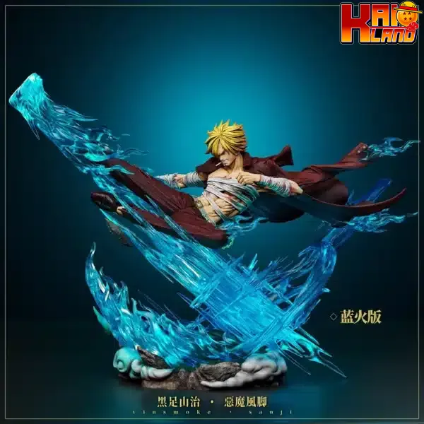 One Piece HH Studio Sanji Resin Statue 7