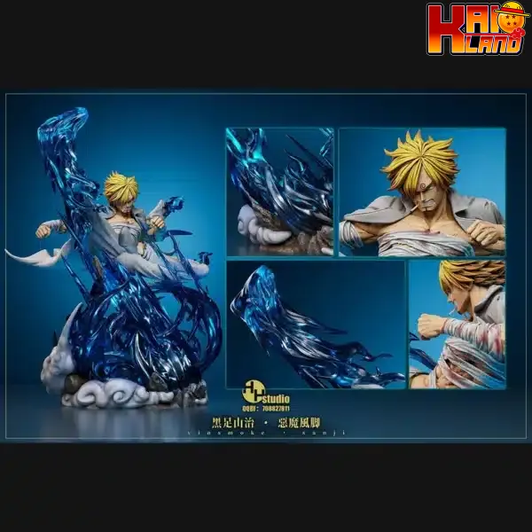 One Piece HH Studio Sanji Resin Statue 8