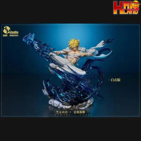 One Piece HH Studio Sanji Resin Statue 9