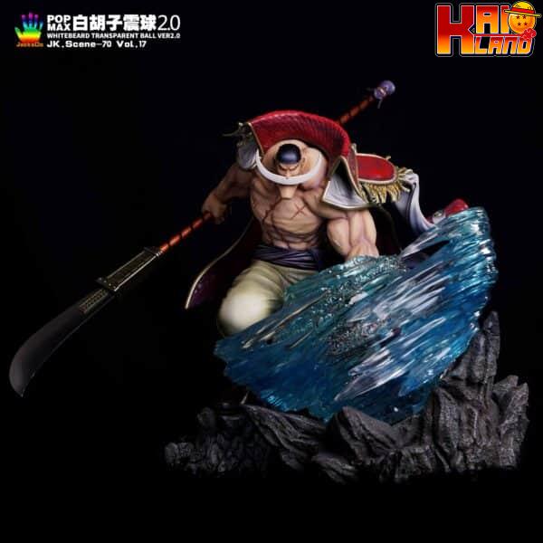 One Piece Jacksdo Studio Whitebeard Special Effects Accessories V2 Resin Statue 4