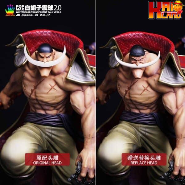 One Piece Jacksdo Studio Whitebeard Special Effects Accessories V2 Resin Statue 6