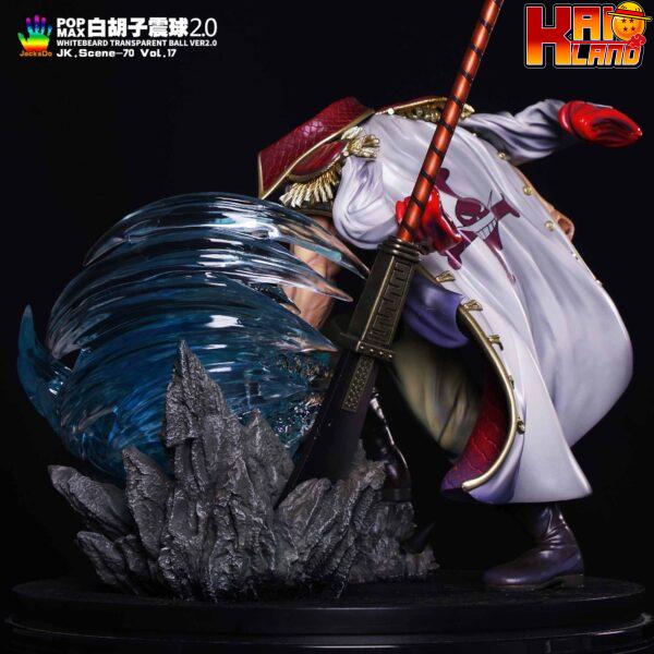 One Piece Jacksdo Studio Whitebeard Special Effects Accessories V2 Resin Statue 7