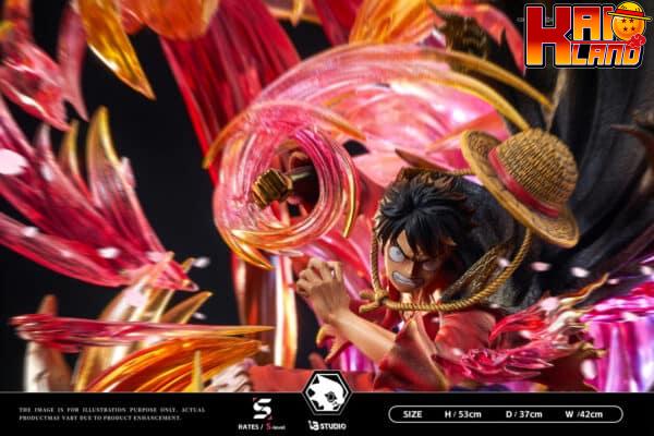 One Piece LB Studio Luffy Haki Ryuo Resin Statute 2