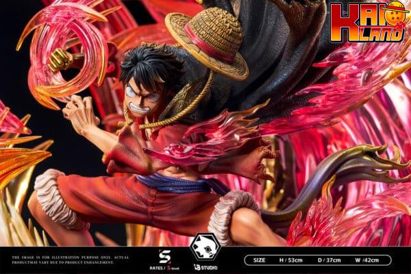 One Piece LB Studio Luffy Haki Ryuo Resin Statute 5