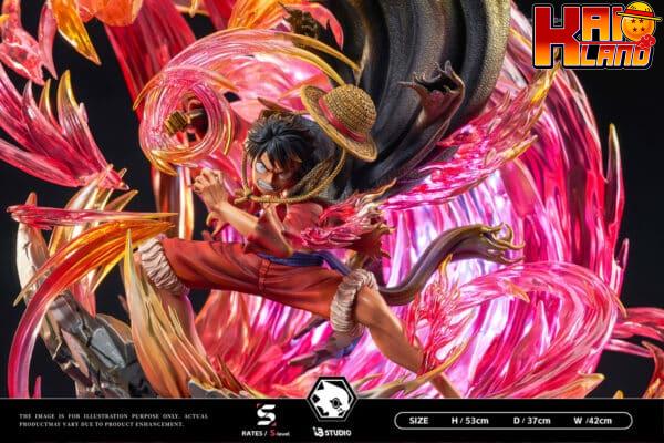 One Piece LB Studio Luffy Haki Ryuo Resin Statute 6