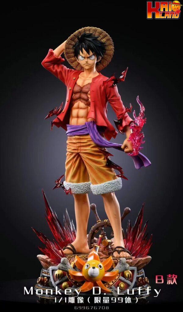 One Piece LX Studio Luffy V3 Resin Statue 2