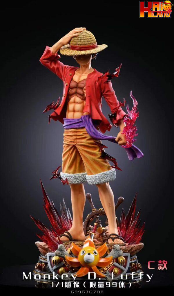 One Piece LX Studio Luffy V3 Resin Statue 3