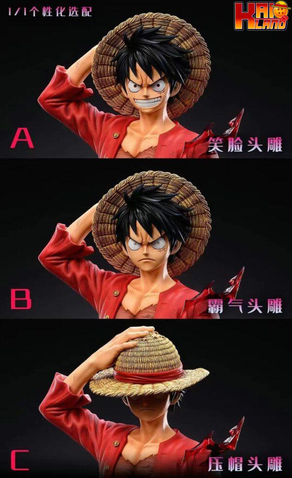 One Piece LX Studio Luffy V3 Resin Statue 4