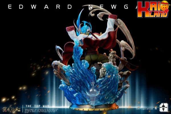 One Piece MWZB Studio Whitebeard Resin Statue 6