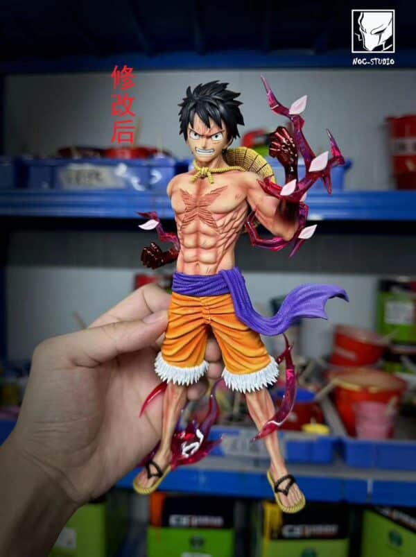 One Piece NOC Studio Luffy Resin Statue 2 1