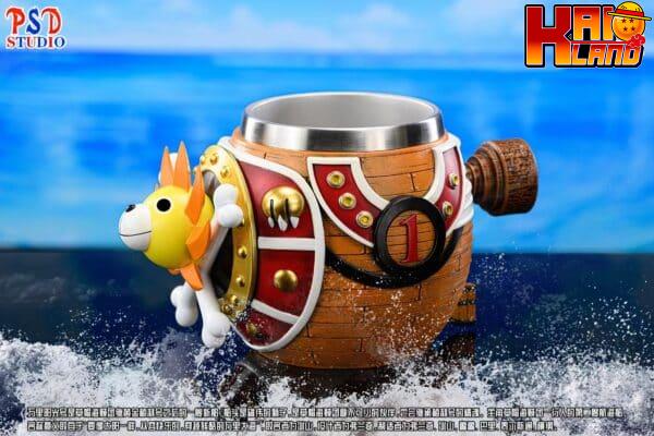 One Piece PSD Studio Thousand Sunny Cup Resin Statue 1 scaled