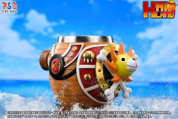 One Piece PSD Studio Thousand Sunny Cup Resin Statue 2 scaled