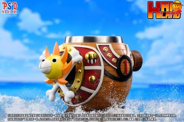 One Piece PSD Studio Thousand Sunny Cup Resin Statue 3 scaled