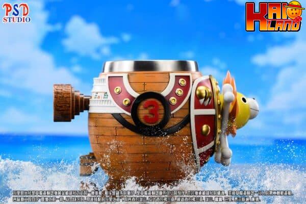 One Piece PSD Studio Thousand Sunny Cup Resin Statue 4 scaled