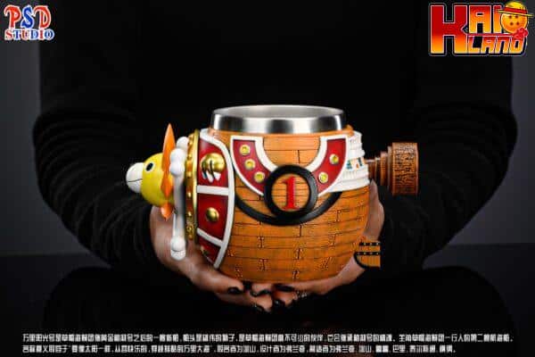 One Piece PSD Studio Thousand Sunny Cup Resin Statue 5 scaled