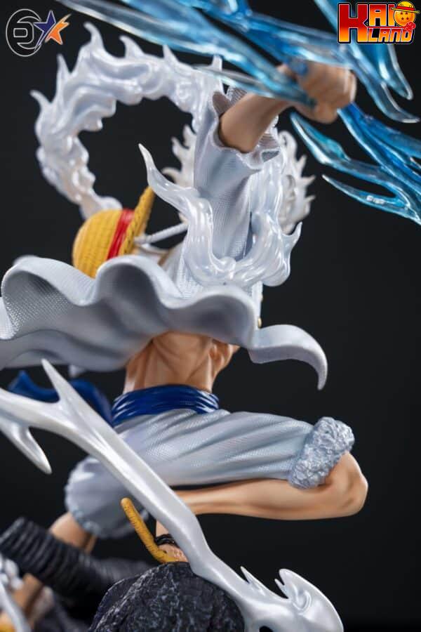 One Piece Superstar Studio Luffy Gear 5 Resin Statue 3 scaled