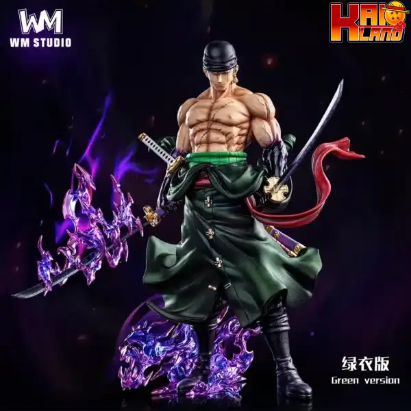 One Piece WM Studio Zoro Resin Statue 2