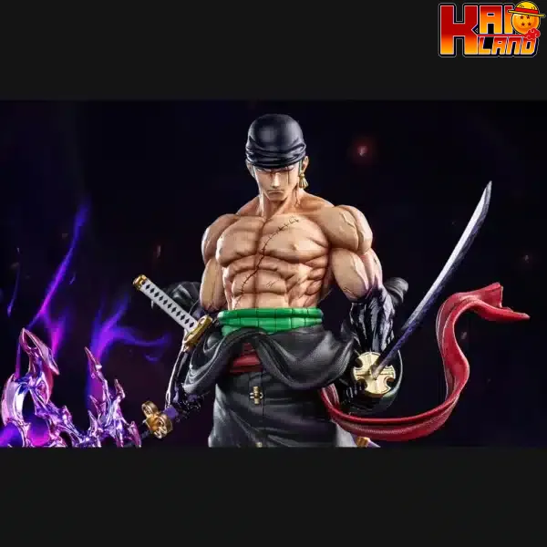 One Piece WM Studio Zoro Resin Statue 5