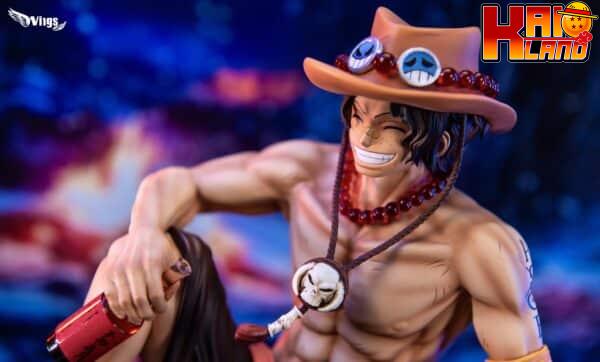 One Piece Wings Studio Ace Resin Statue 3 scaled