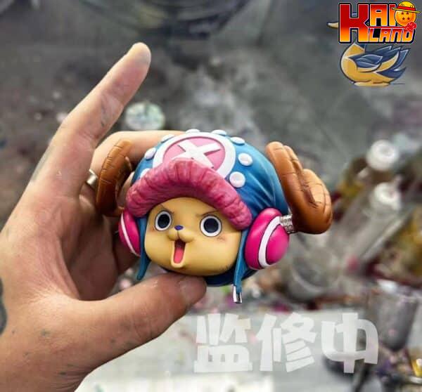 One Piece YN Studio Chopper Resin Statue 3